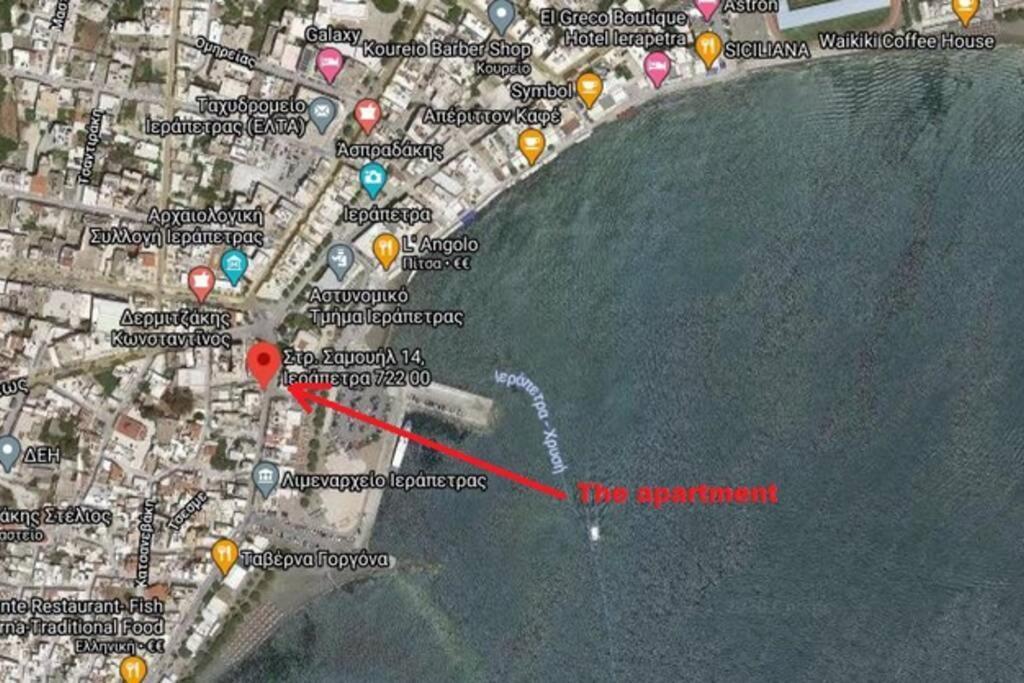 Ioanna Bayview Luxury Apartament Jerapetra